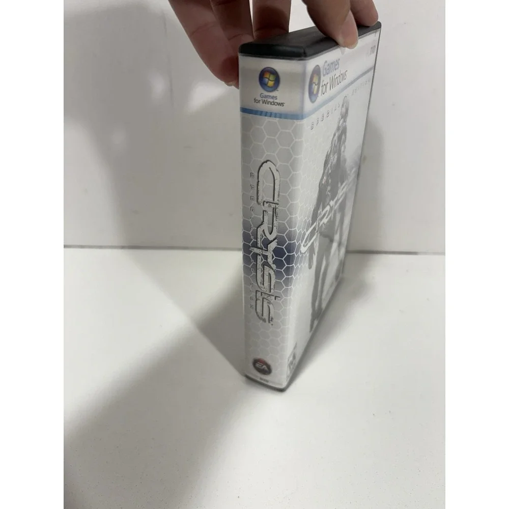 Crysis: Special Edition Collectors item Windows (PC, 2007) Game DVD
